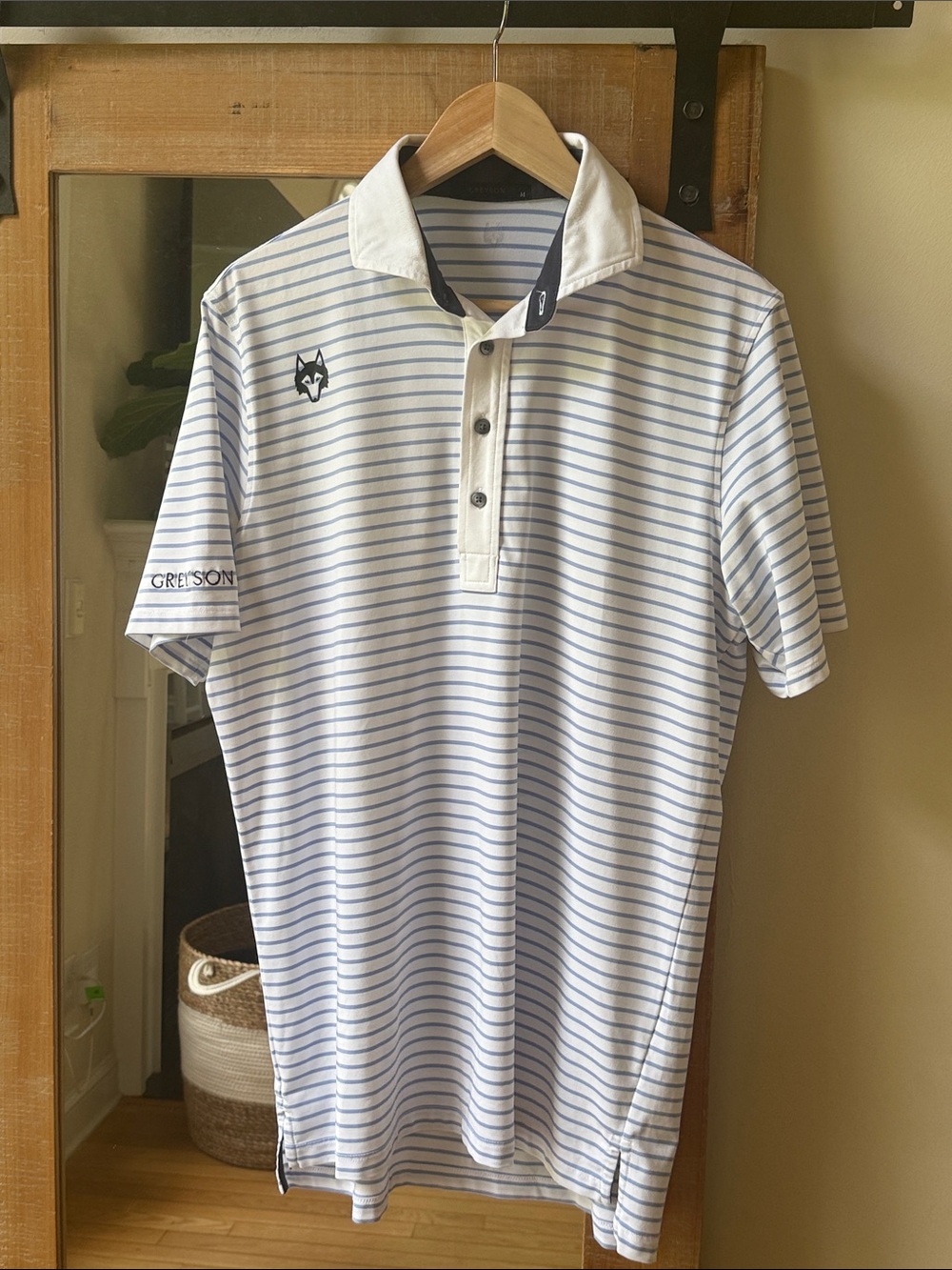 Grayson Clothiers Performance Polo Shirt Size M